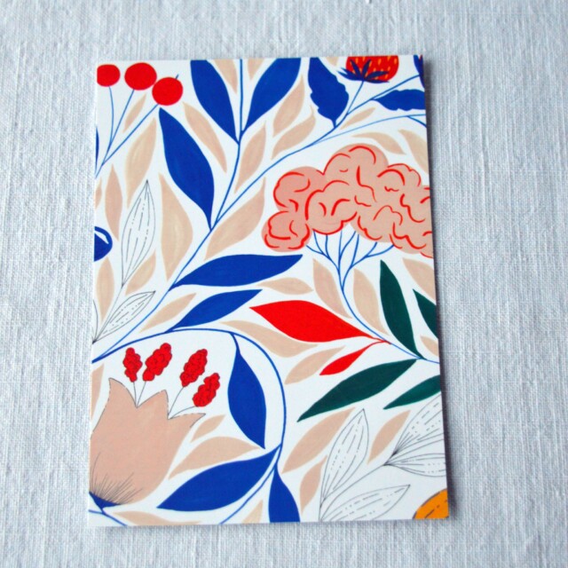 Maison Primavera - Lot de 4 cartes postales - Primavera
