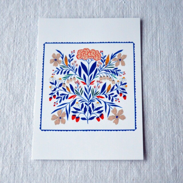 Maison Primavera - Lot de 4 cartes postales - Primavera