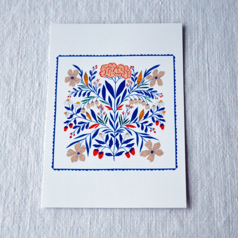 Maison Primavera - Lot de 4 cartes postales - Primavera