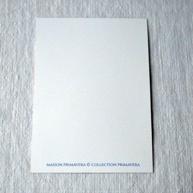 Maison Primavera - Lot de 4 cartes postales - Primavera