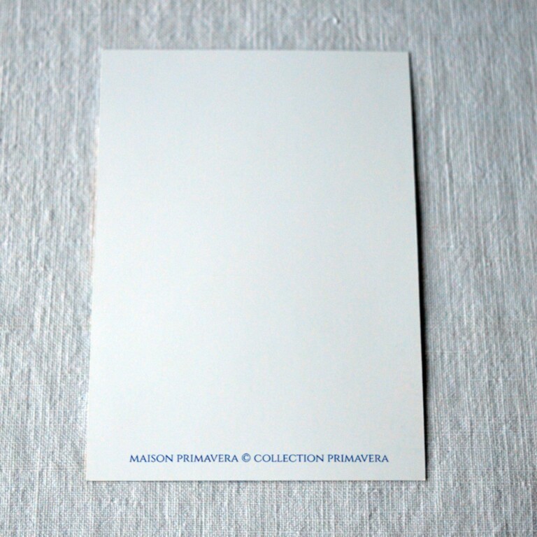 Maison Primavera - Lot de 4 cartes postales - Primavera