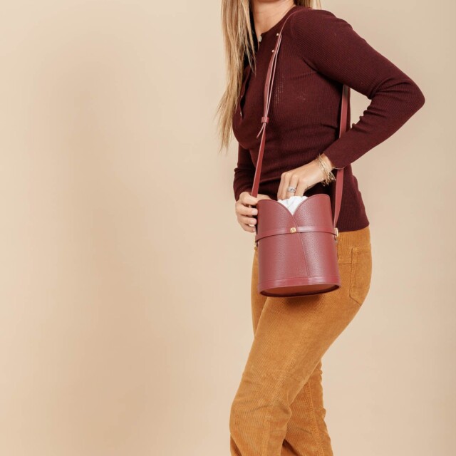 Ma boutique - LAINA - CARMIN – Carmin
