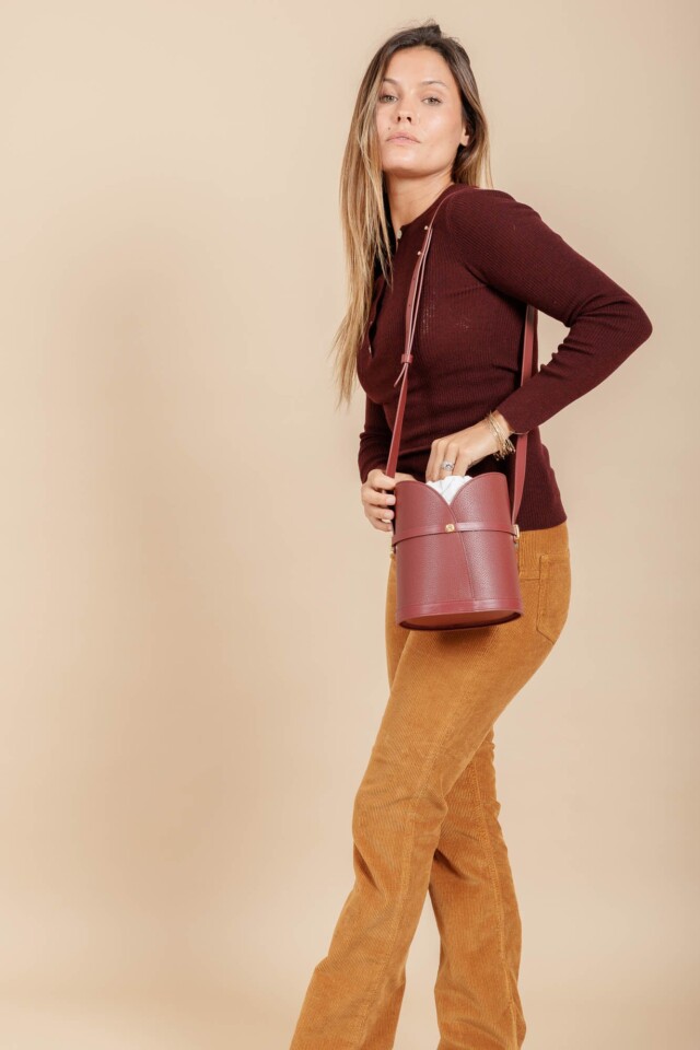 Ma boutique - LAINA - CARMIN – Carmin