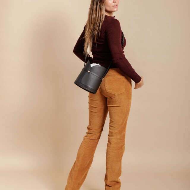 Ma boutique - LAINA - CHARBON doré