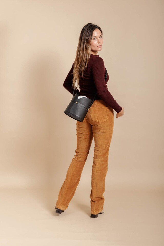 Ma boutique - LAINA - CHARBON doré
