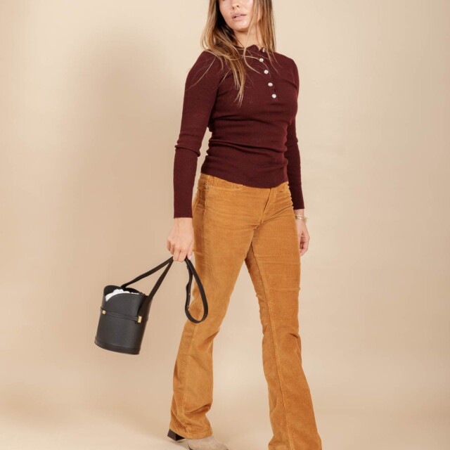 Ma boutique - LAINA - CHARBON doré