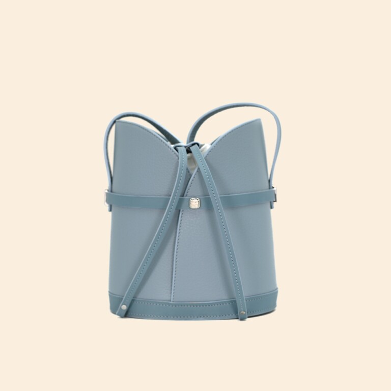 Laina sac seau bleu H2 Ma boutique - LAINA - BLEU Horizon