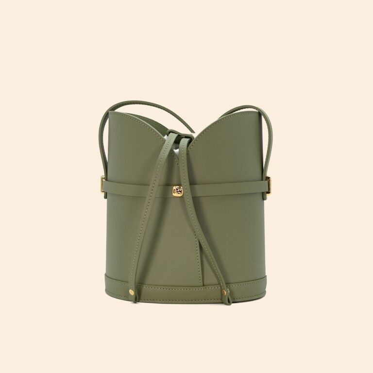 Laina sac seau olivier Ma boutique - Laina Olivier