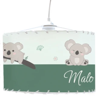 L’Atelier BABY’SPHERE - Plafonnier personnalisables des adorables koalas