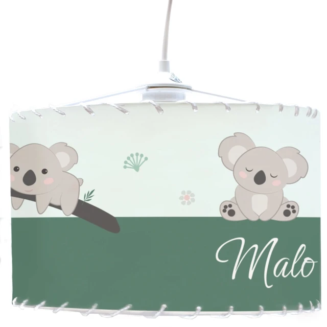 L’Atelier BABY’SPHERE - Plafonnier personnalisables des adorables koalas