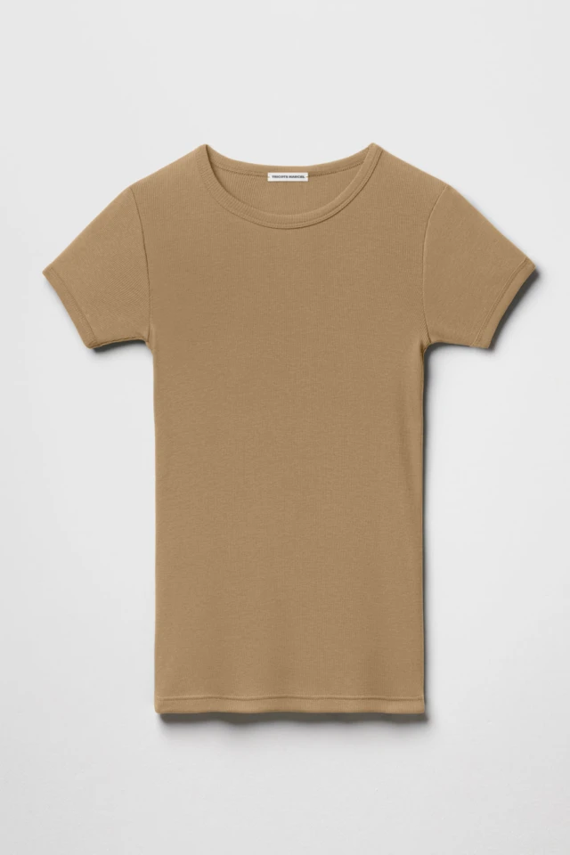 Tricots Marcel - Maillot de Corps Femme – Beige Kraft