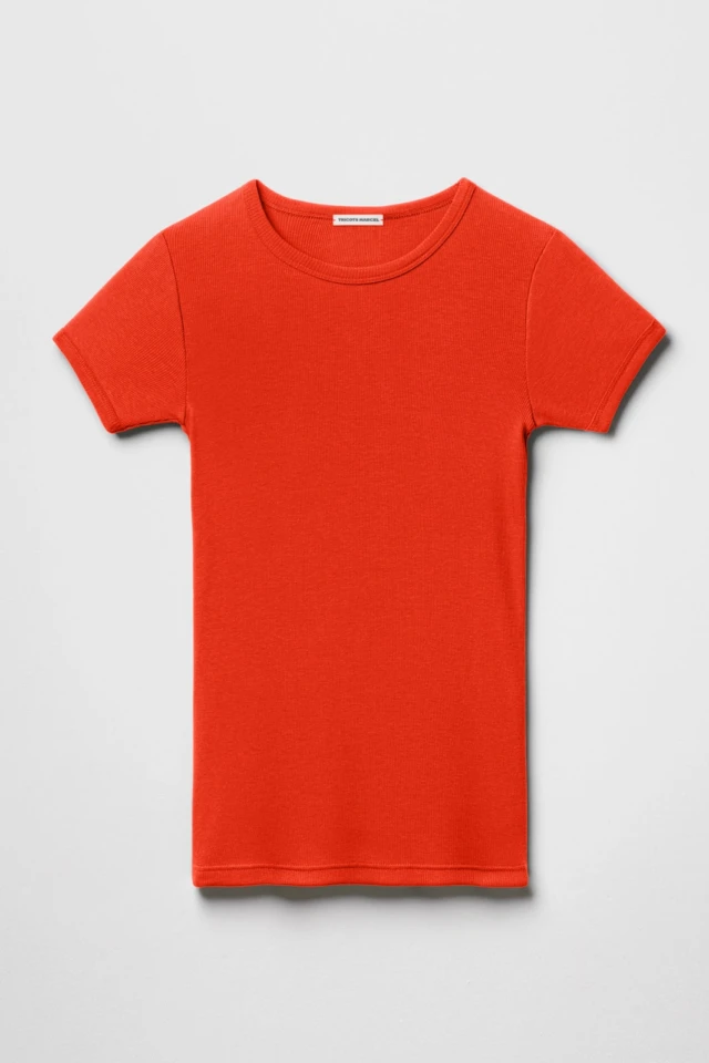 Tricots Marcel - Maillot de Corps Femme – Orange