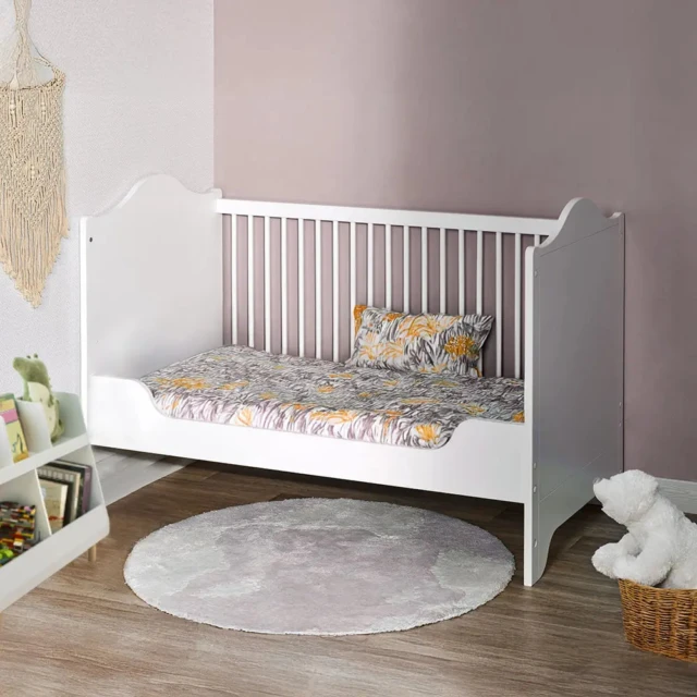 Sofamo - Chambre complète élégante et mobilier blanc SELECT