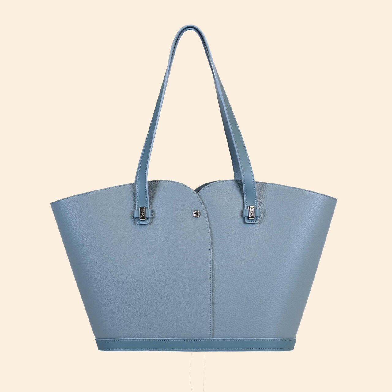 Liza sac cabas bleu horizon Ma boutique - LIZA Bleu Horizon