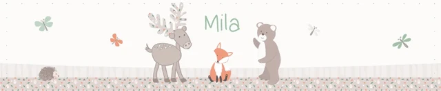 Atelier Baby’Sphère - Plafonnier personnalisable des animaux de la forêt