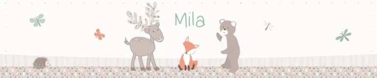 Atelier Baby’Sphère - Plafonnier personnalisable des animaux de la forêt