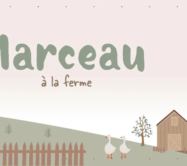 Atelier Baby’Sphère - Luminaire enfant personnalisé – Thème ferme et animaux de la campagne