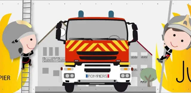 Atelier Baby’Sphère - Suspension DIY personnalisée avec camion et pompiers