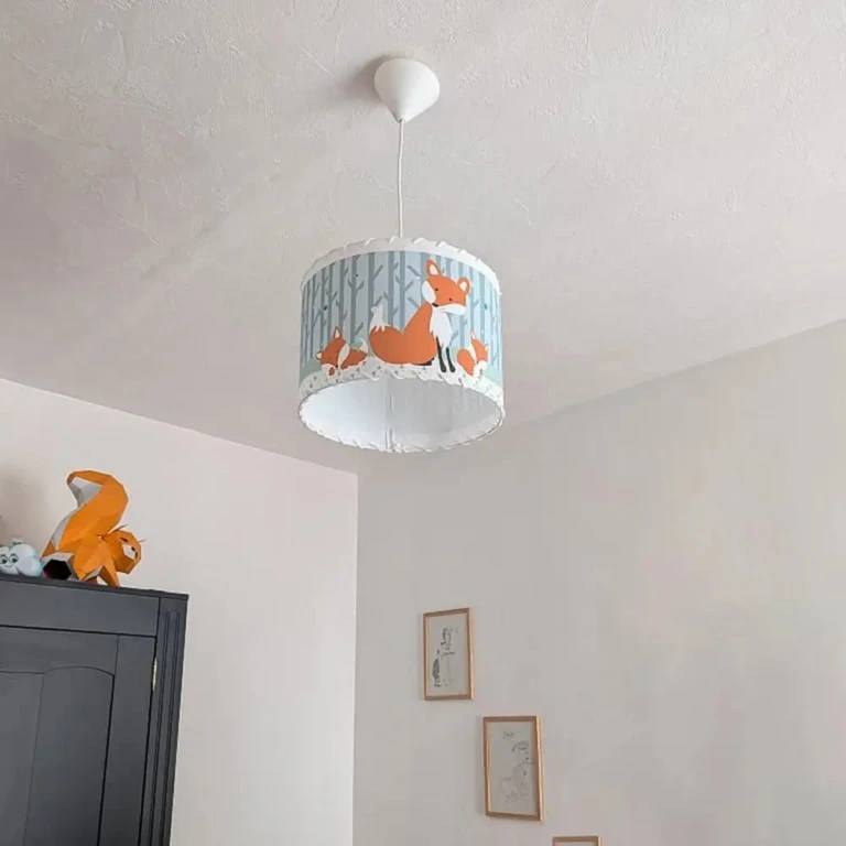 Atelier Baby’Sphère - Plafonnier personnalisable de Rod le renard