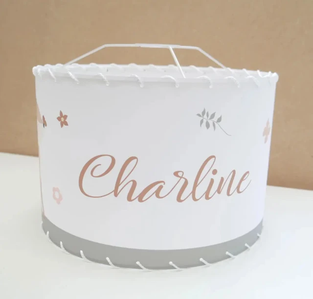 Atelier Baby’Sphère - Luminaire original à suspendre sur le thème biche