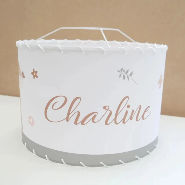 Atelier Baby’Sphère - Luminaire original à suspendre sur le thème biche