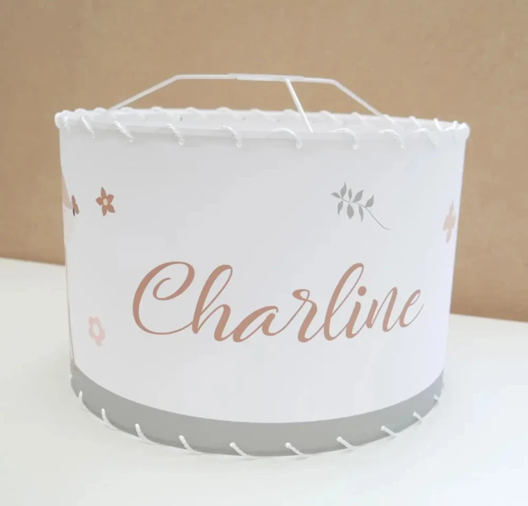 Atelier Baby’Sphère - Luminaire original à suspendre sur le thème biche
