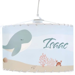 L’Atelier BABY’SPHERE - Lustre enfant prénom Sous La Mer