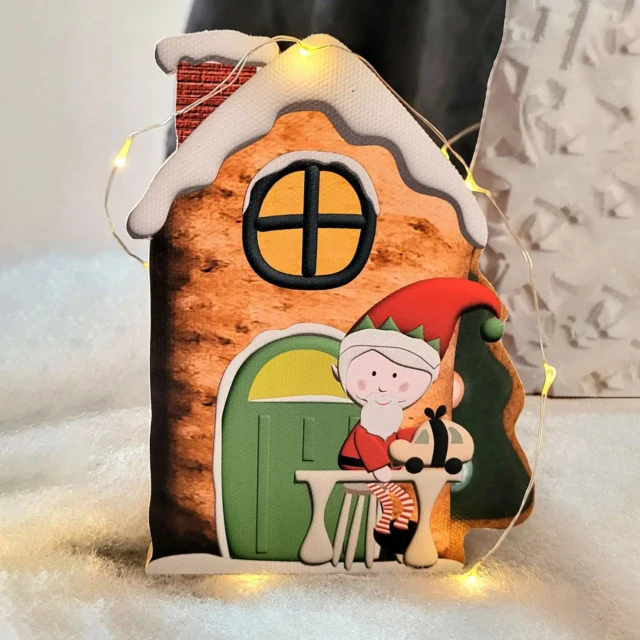 L’Atelier BABY’SPHERE - Lutins du village du Père Noël – 4 modèles au choix