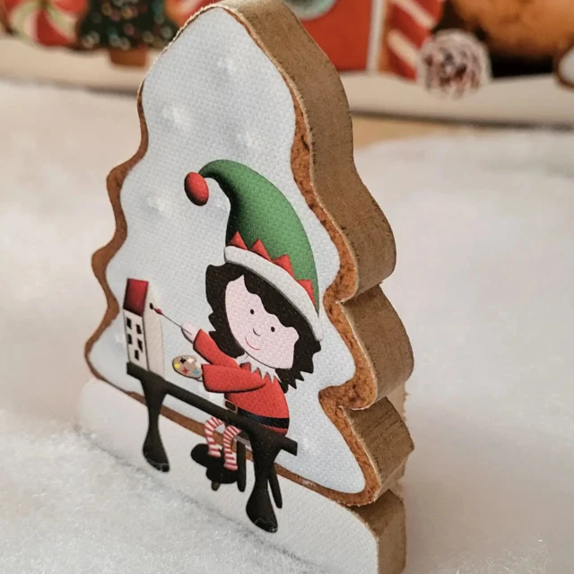 Atelier Baby'Sphère - Lutins du village du Père Noël - 4 modèles au choix – Bébé lutin