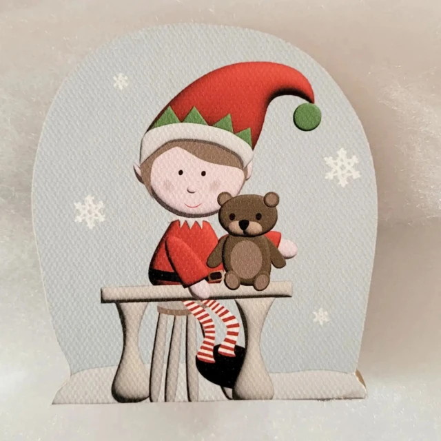 Atelier Baby'Sphère - Lutins du village du Père Noël - 4 modèles au choix – Bébé lutin