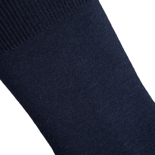 Maison Broussaud - Les Intemporelles - chaussettes homme - laine marine – 43/46 / Marine Laine
