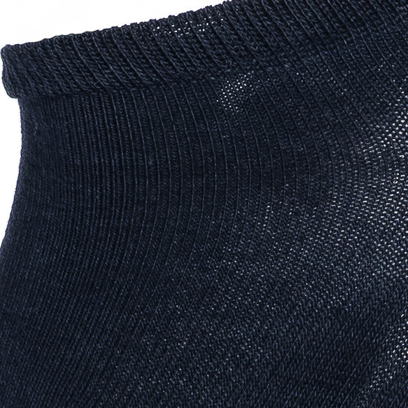 Maison Broussaud - Les Invisibles - chaussettes homme - coton marine – 43/46 / Marine