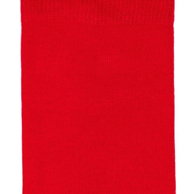 Maison Broussaud - Les unies - chaussettes homme - coton rouge – 43/46 / ROUGE