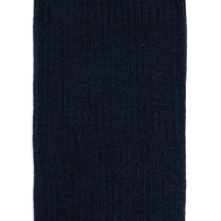 Maison Broussaud - Les non-comprimantes - chaussettes homme - coton marine – 43/46 / MARINE