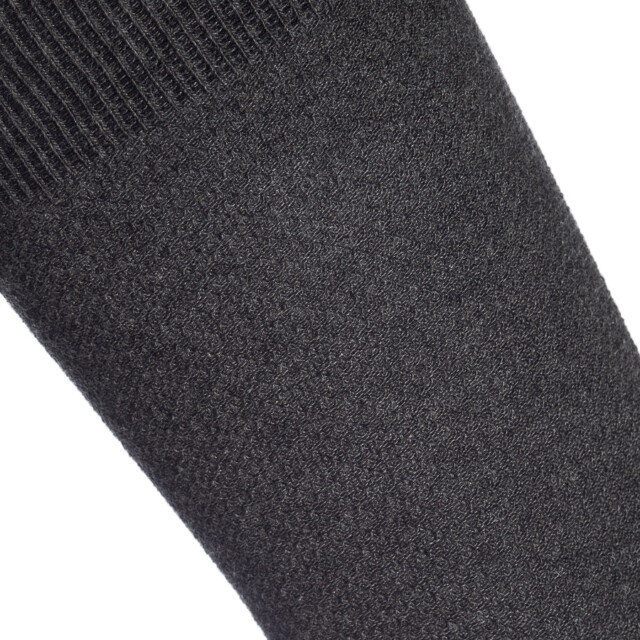 Maison Broussaud - Les Mailles Piquées - chaussettes homme - coton gris – 43/46 / Gris