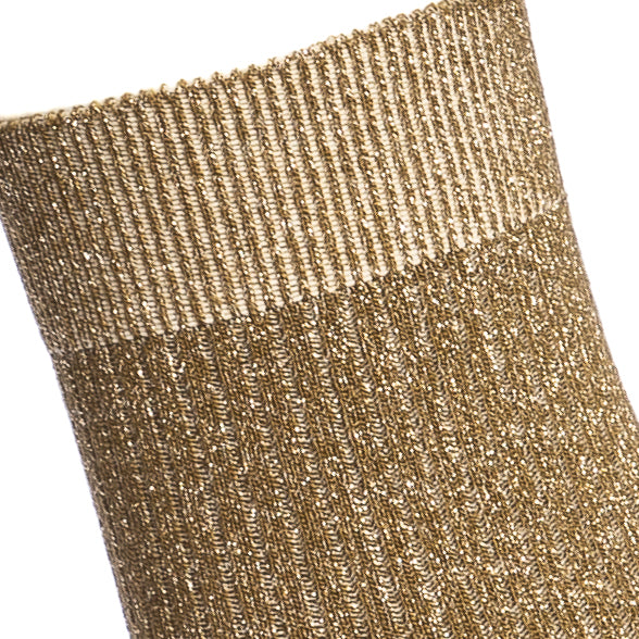 Maison Broussaud - Les "maille-piquée" - chaussettes femme - polyamide kaki – 39/41 / KAKI BRILLO