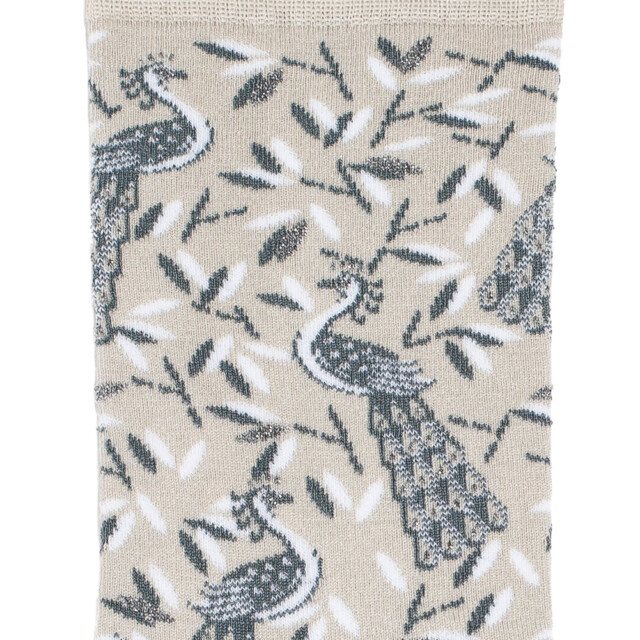 Maison Broussaud - Junon - chaussettes femme - coton gris – 39/41 / GRIS