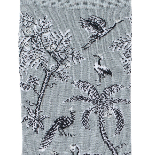 Maison Broussaud - Les tropiques - chaussettes femme - coton gris – 39/41 / GRIS