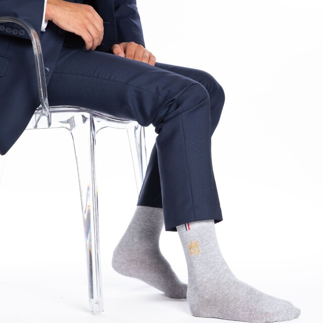 Maison Broussaud - Elysée x Maison Broussaud gris – 43/46 / Gris