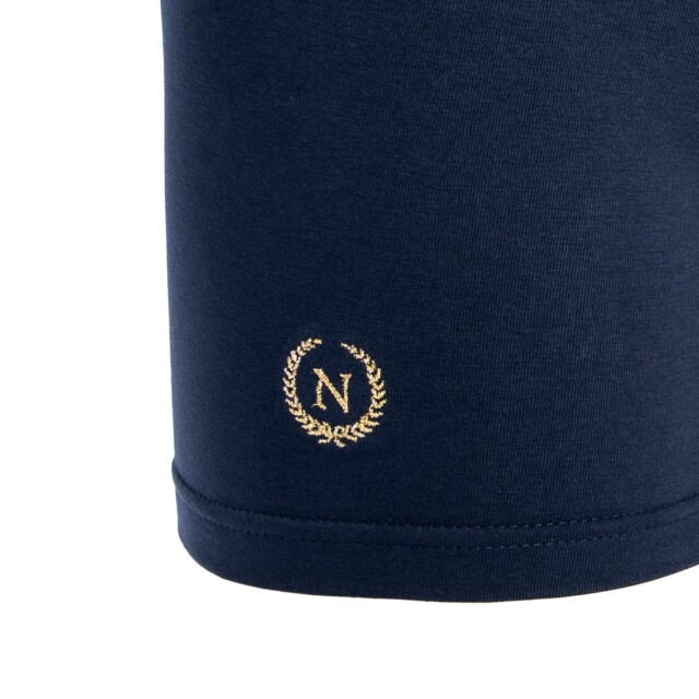 Maison Broussaud - Boxer Napoléon Le "N" bleu marine – XXL / MARINE