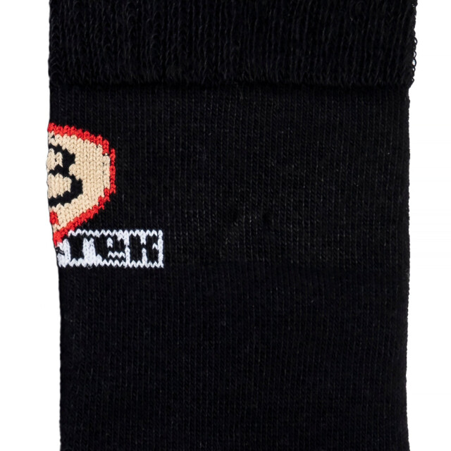 Maison Broussaud - Chaussettes de sécurité Pro-Tek renforcées - coton noir – 43/46 / NOIR