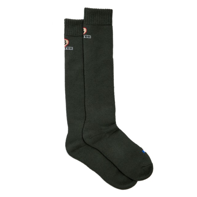 Maison Broussaud - Chaussettes de chasse - Broussaud Sport - laine kaki – 43/46 / KAKI