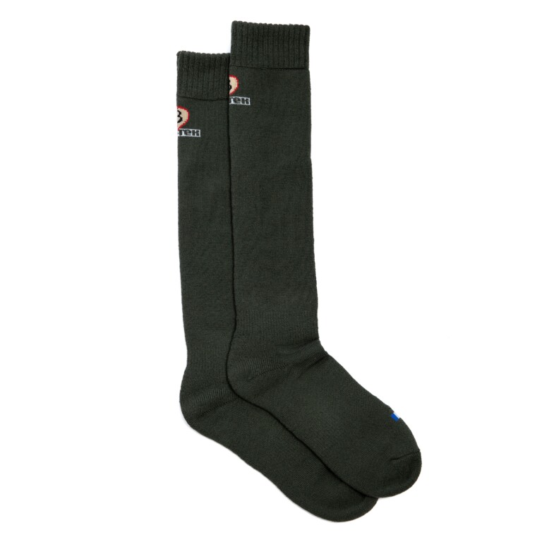 Maison Broussaud - Chaussettes de chasse - Broussaud Sport - laine kaki – 43/46 / KAKI