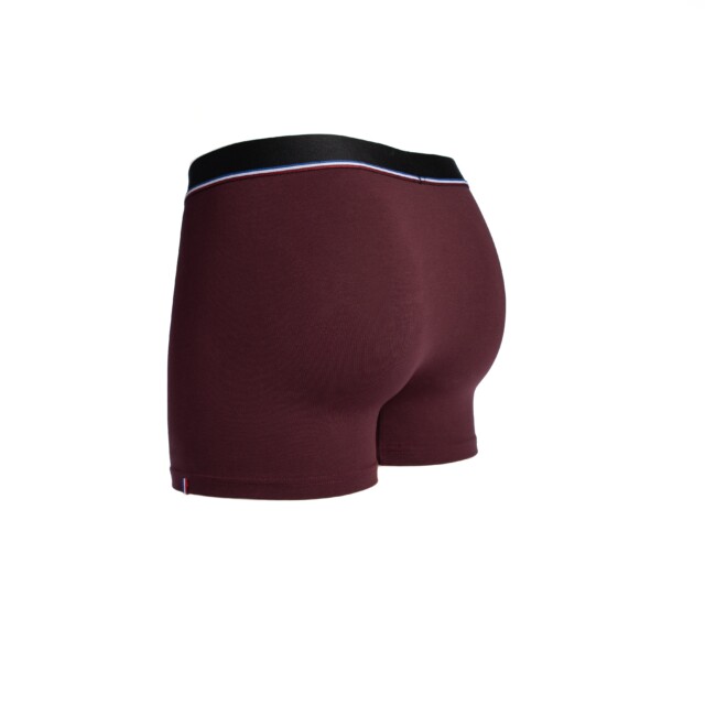 Maison Broussaud - Boxer Napoléon Le "N" bordeaux – XXL / Bordeaux