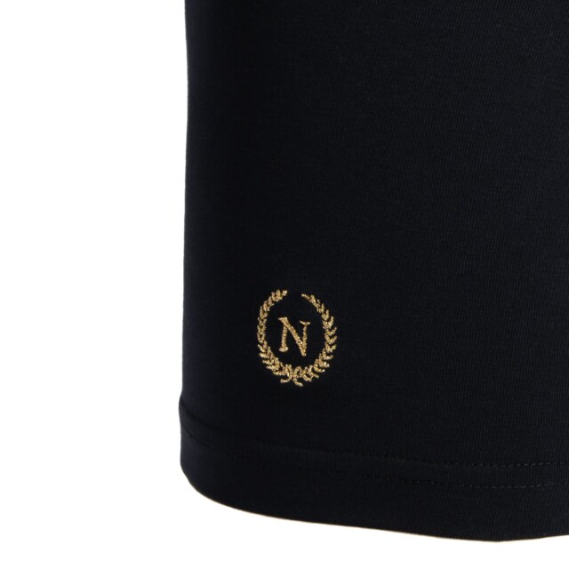 Maison Broussaud - Boxer Napoléon Le "N" noir – XXL / Noir