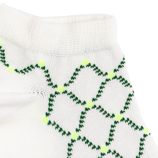 Maison Broussaud - Les invisibles arabesques - chaussettes homme - coton écru – 43/46 / ECRU