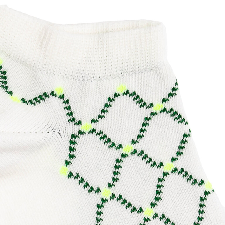 Maison Broussaud - Les invisibles arabesques - chaussettes homme - coton écru – 43/46 / ECRU