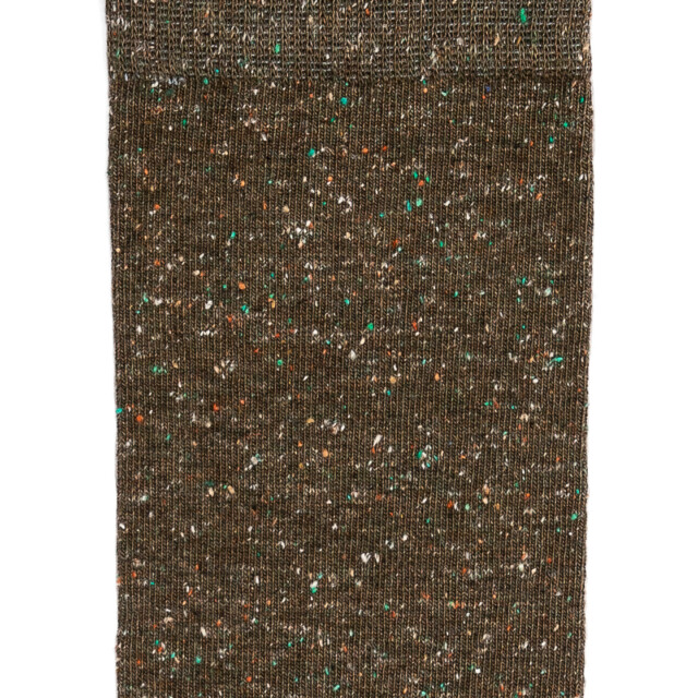 Maison Broussaud - La mouchetée - chaussettes homme - coton kaki – 43/46 / KAKI