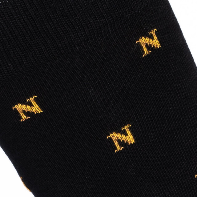 Maison Broussaud - Napoléon - "N" allover – 43/46 / Noir