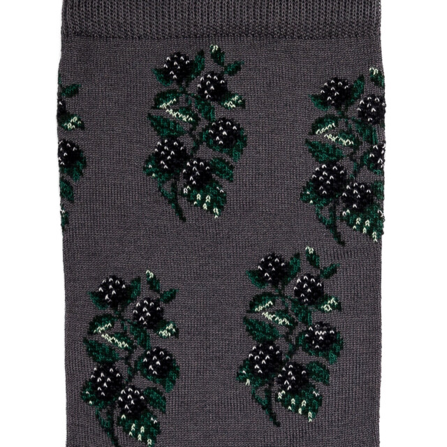 Maison Broussaud - Les mures - chaussettes homme - coton gris – 43/46 / GRIS
